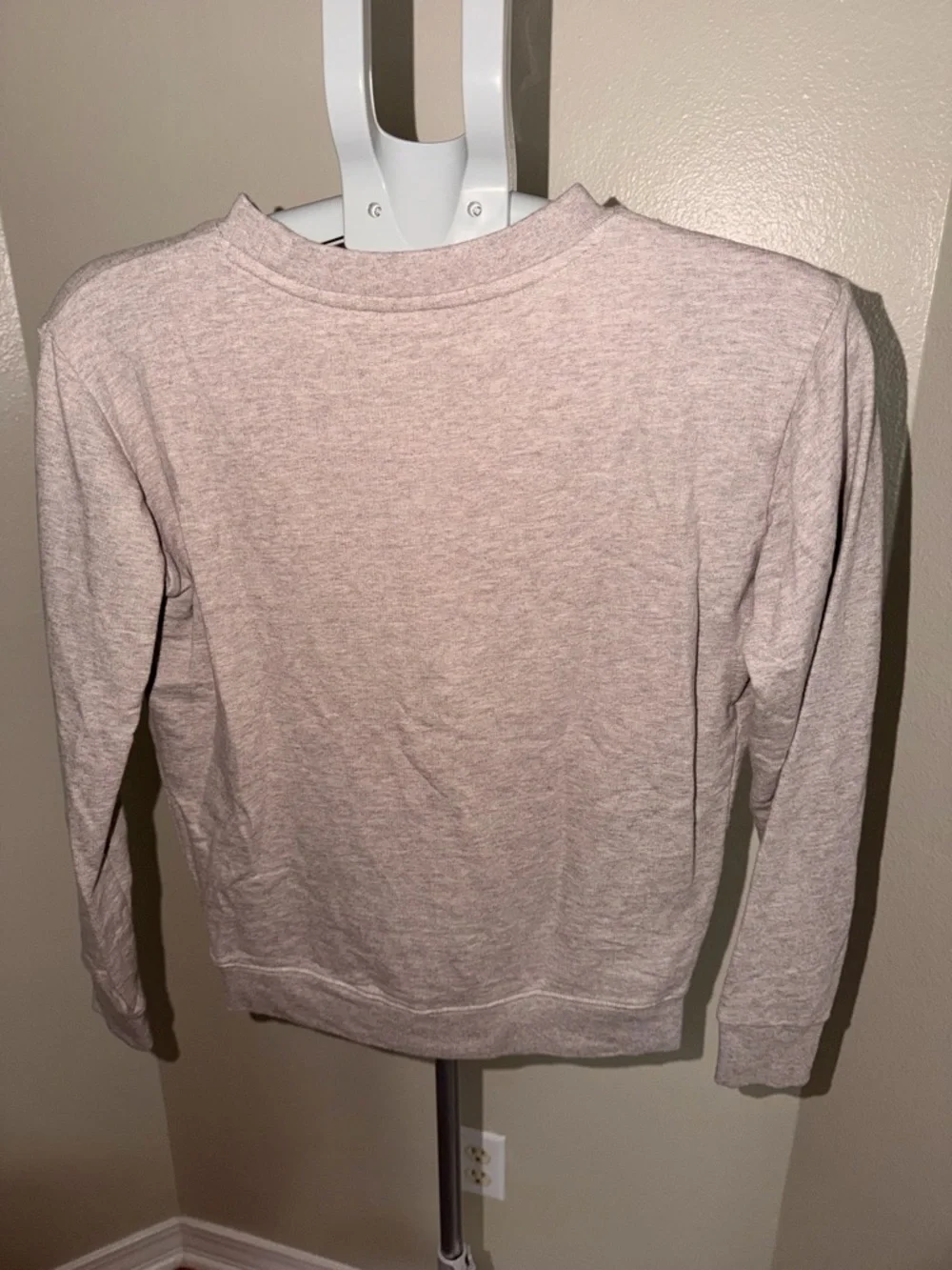 J. Crew Embellished Scoop Neck Sweater